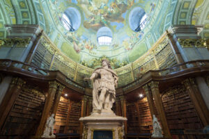 Prunksaal der Österreichischen Nationalbibliothek
