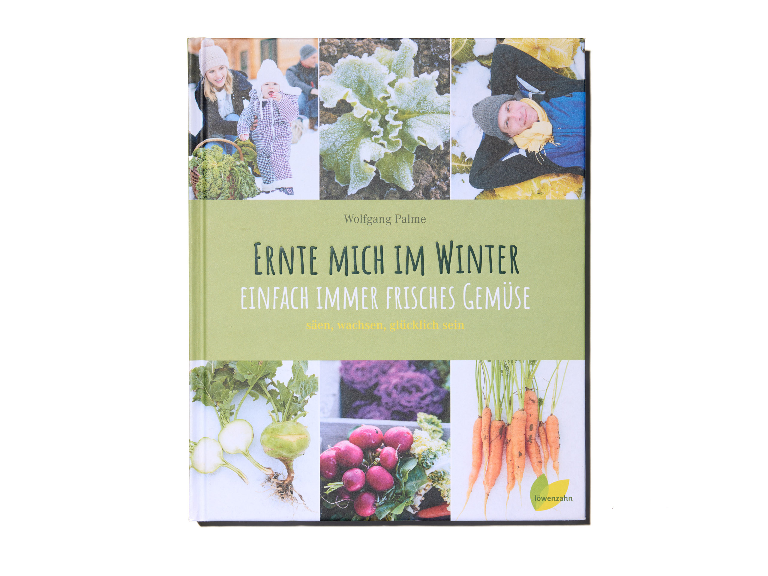 Das Buch "Frisches Gemüse im Winter ernten" von Wolfgang Palme.