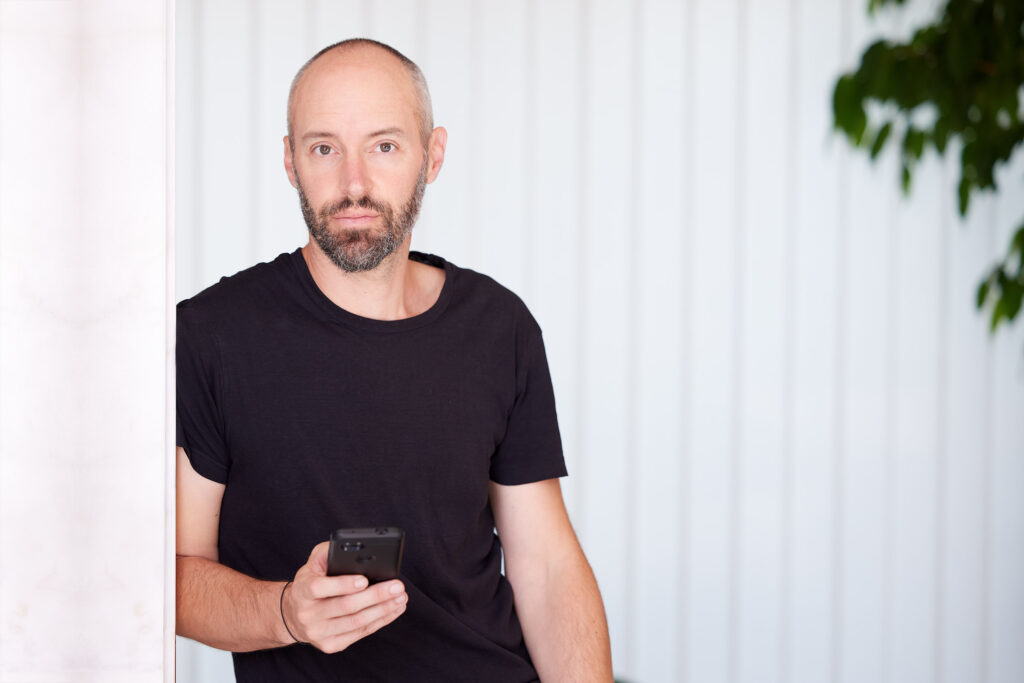 Johannes Hloch, Selfie